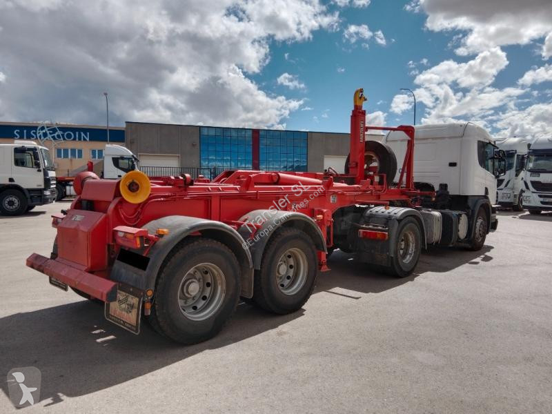 Ensemble routier Scania 420