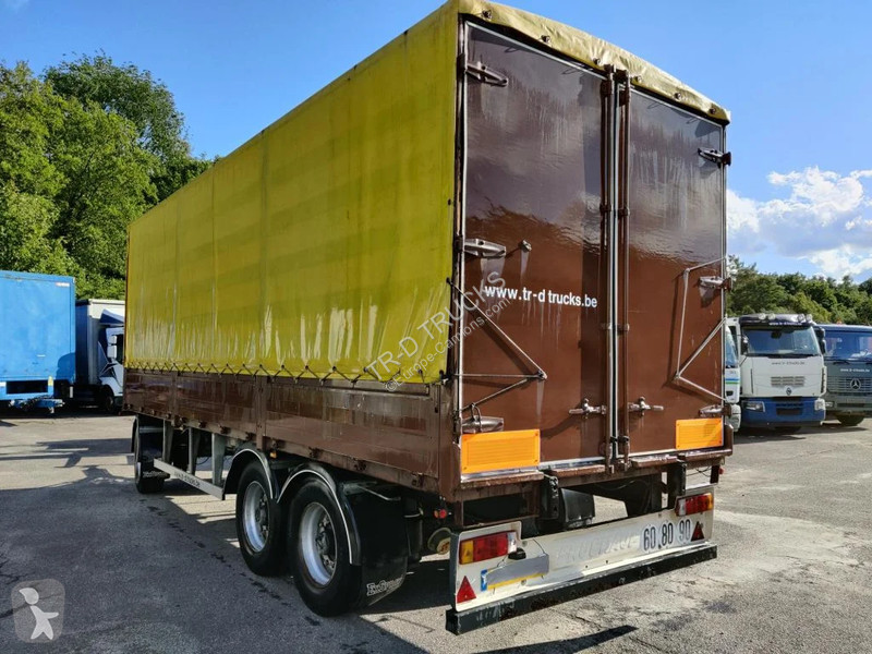 Remorque Fruehauf 3 AXLES - SMB AIR SUSPENSION...
