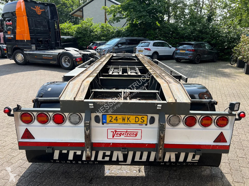 Ledat fordon Vogelsang 2 AS Haak/NCH Container...