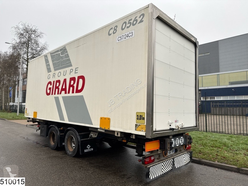 Vrachtwagencombinatie  Middenas BDF
