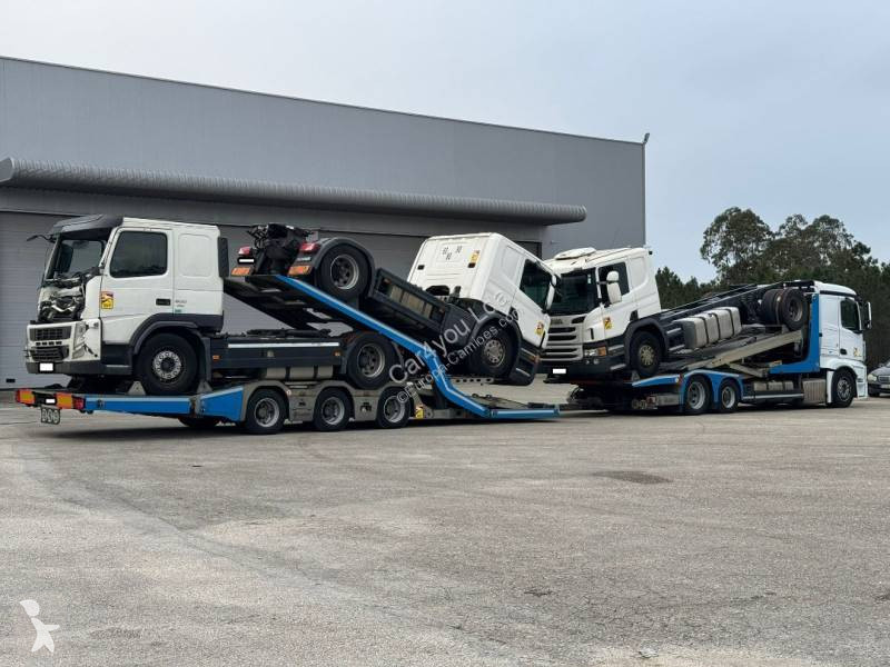 Ensemble routier Mercedes