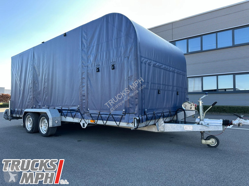 Reboque  GTX3 *L int 4m80 * Ch ut 2260 kg