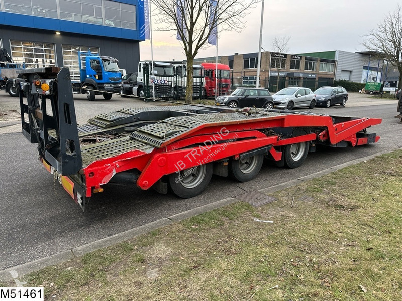 Ledat fordon Lohr Middenas LOHR, Truck transporter