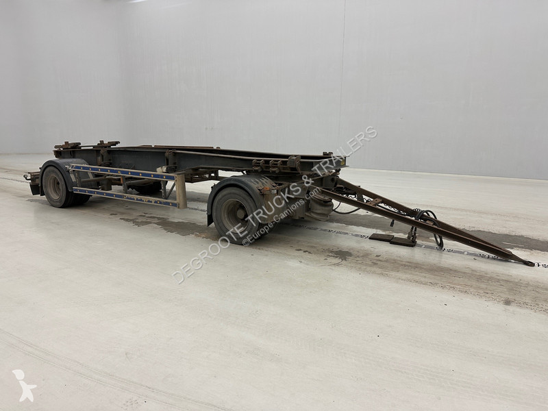 Remorque Trax B.D.F Systeem