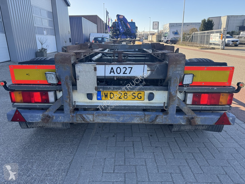 Vrachtwagencombinatie Contar A 1018 LCS, Cabel-...