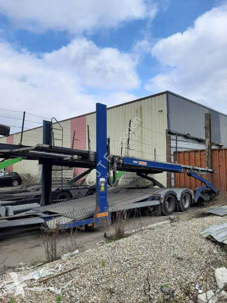 Camion remorque Renault