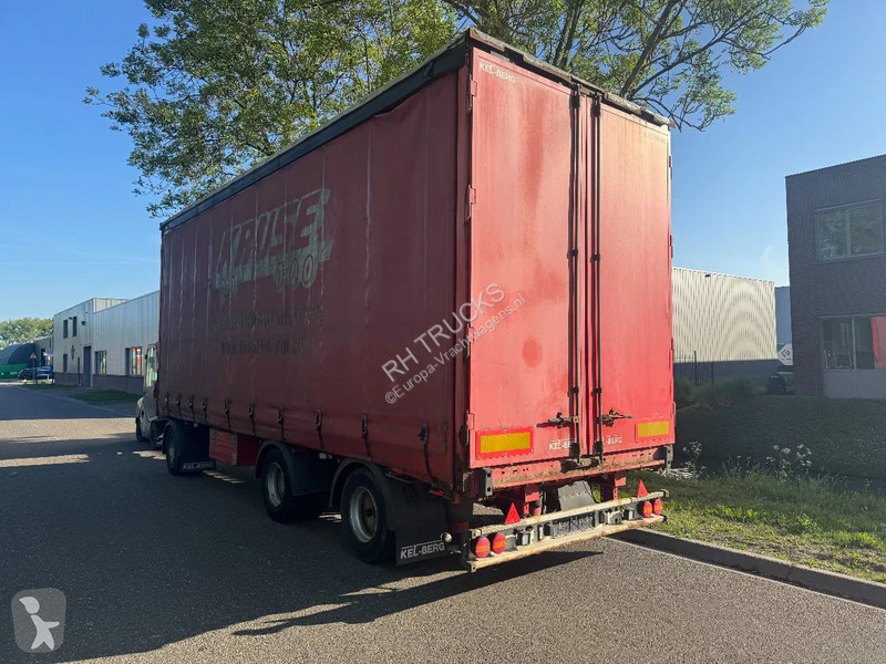 Conjunto rodoviário  PRAH 27 3X BPW AXLE...