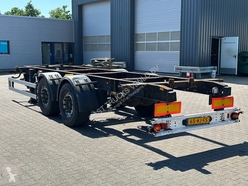 Vrachtwagencombinatie  Wipkar BDF / SAF-Intradisc