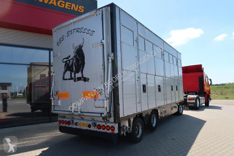 Conjunto rodoviário Pezzaioli RBA 31 - Cattle...