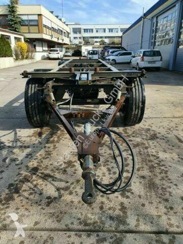 Reboque  4 x Lafette Standard elox/verzinkt TÜV...