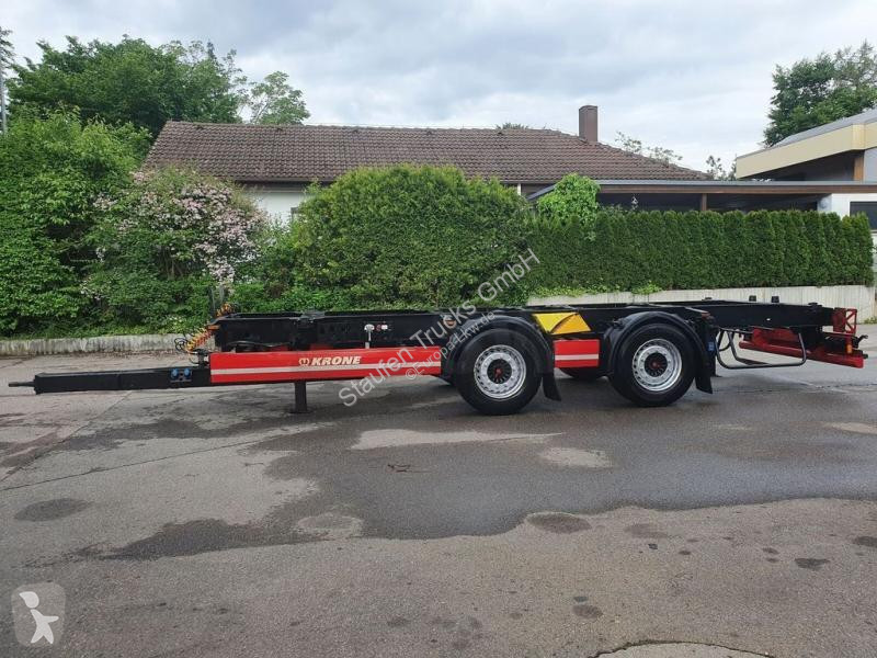 Vrachtwagencombinatie Krone Tandem Standard...
