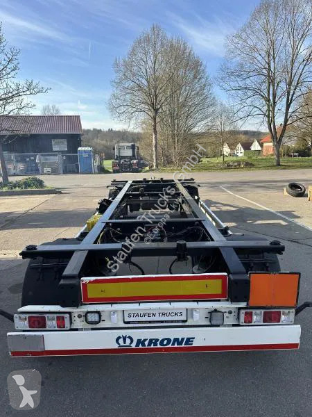 Vrachtwagencombinatie Krone 10 x Jumbo Lafette...