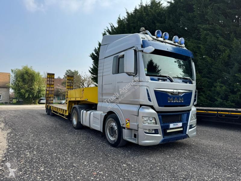 Tractora semi MAN TGX