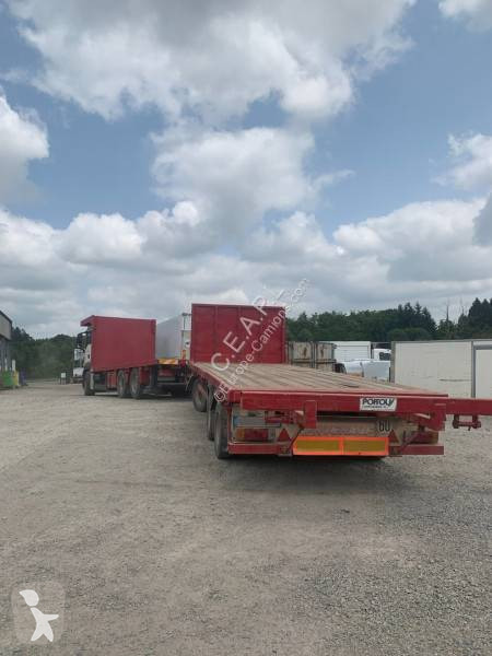 Camion remorque MAN