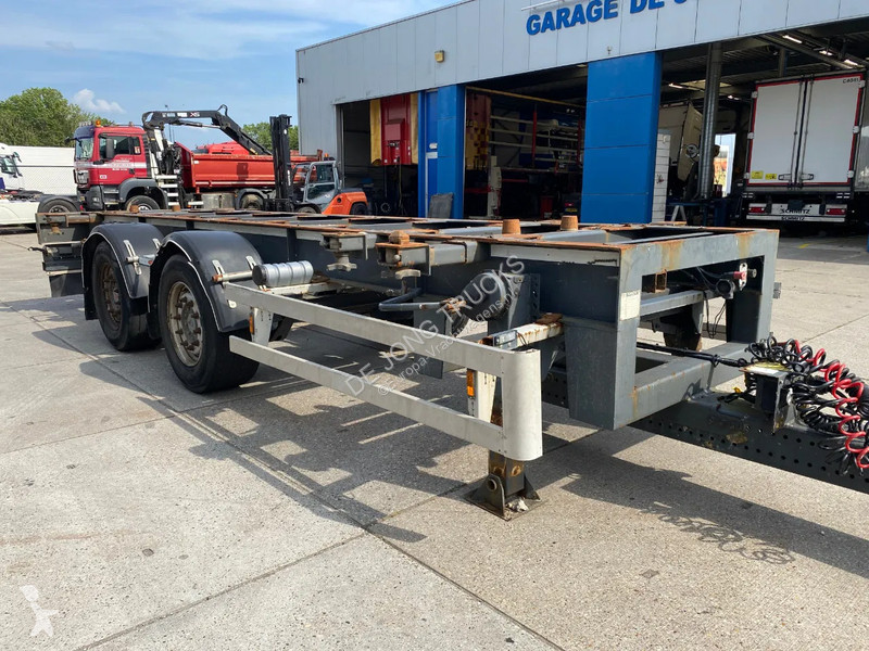 Ledat fordon Renders RMAC9.9NA / Container...