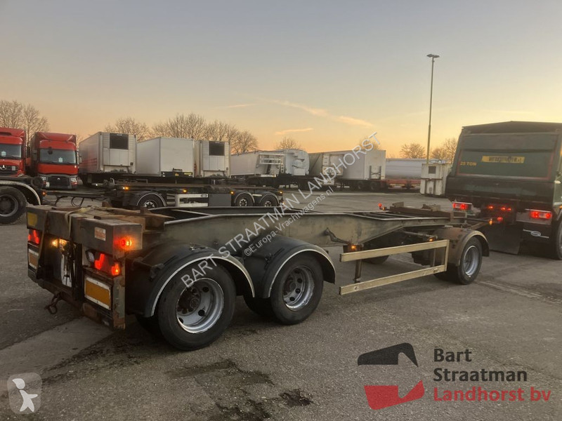 Vrachtwagencombinatie Bruns BAS 24/12/L...