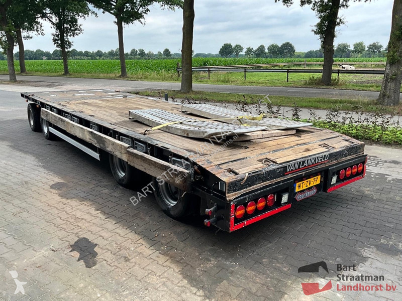 Trækker med sættevogn  ASD-40-22 4-axle low...