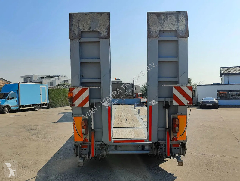 Ledat fordon Kaiser R4004F 4 AXLE 40TON LOWBED...