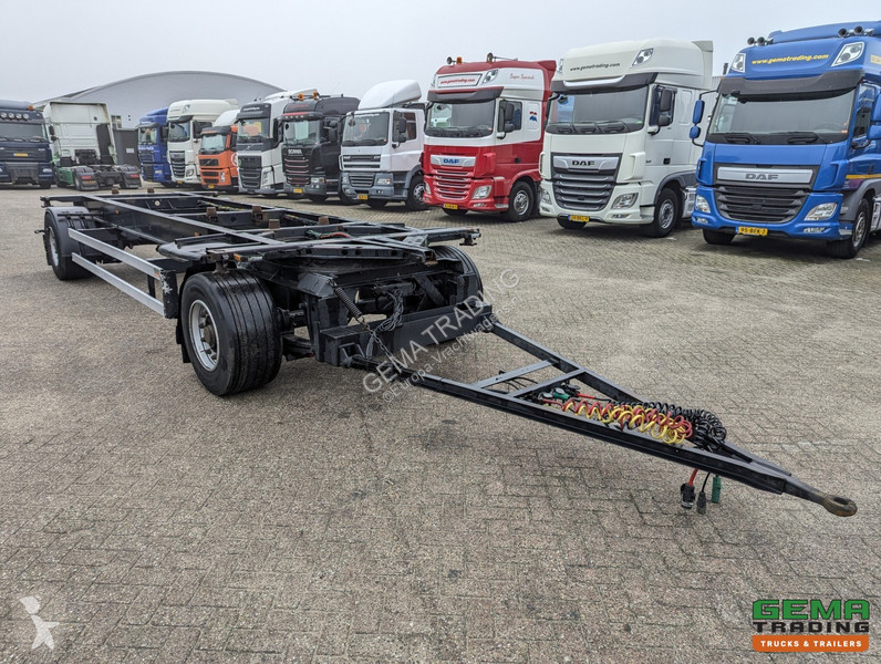 Conjunto rodoviário Krone SW 18 2-Axle BPW -...