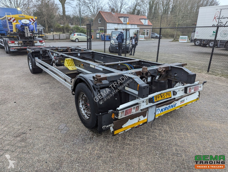 Vrachtwagencombinatie Krone AZ 2-Axle SAF - BDF...