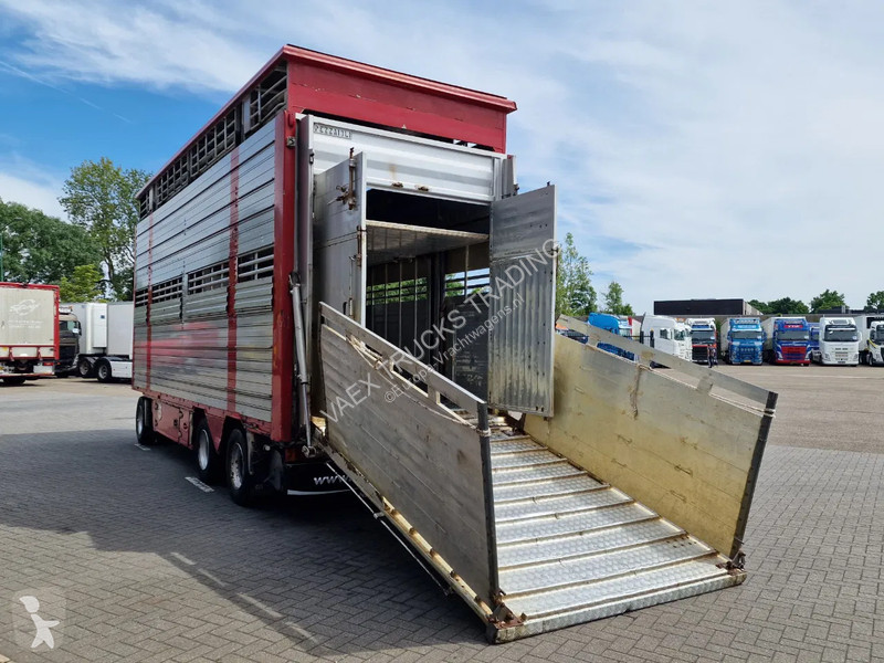 Aanhanger Pezzaioli 2 Stock Livestock