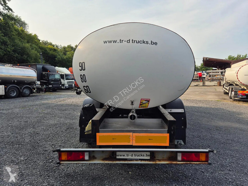 Remorque ETA INSULATED INOX TANK 16500L - 1 COMP