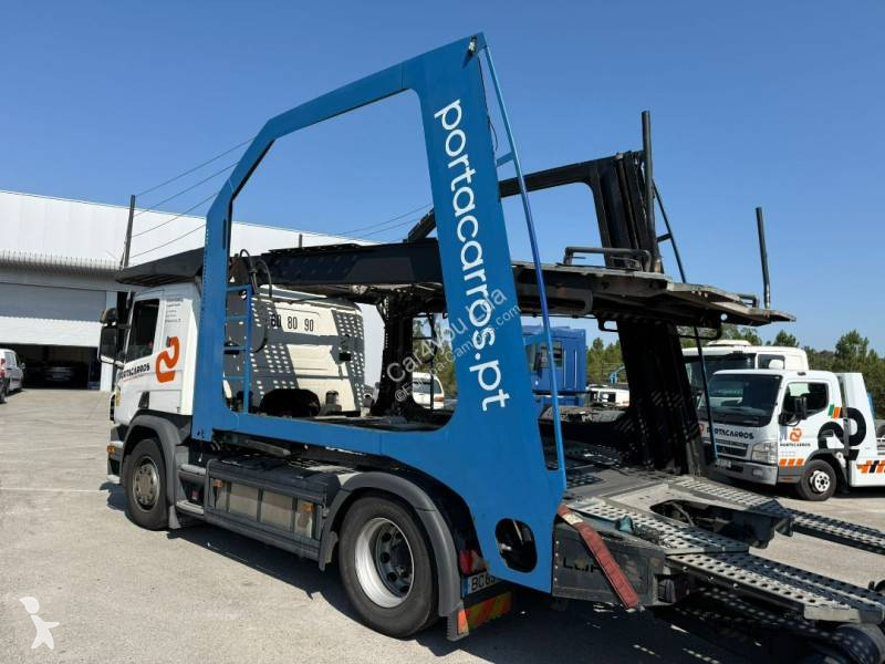 Ensemble routier Scania
