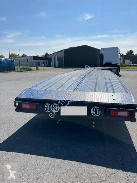 Camion remorque Renault