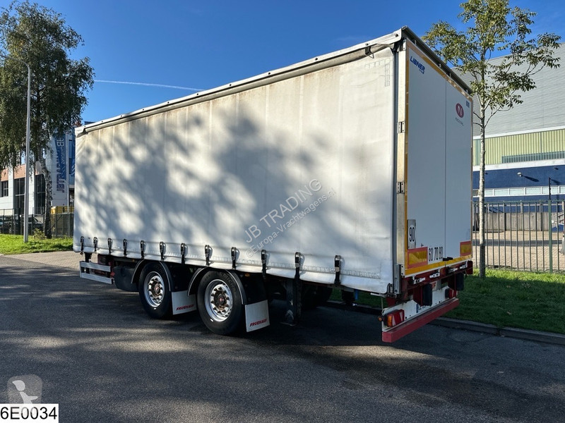 شاحنة مفصلية Fruehauf Tautliner