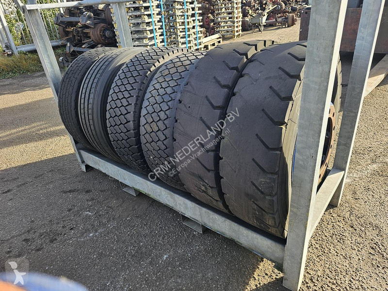 قطع غيار الآليات الثقيلة  TRAILER TIRE