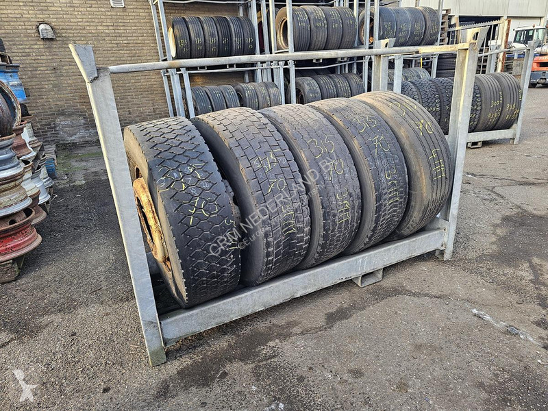 قطع غيار الآليات الثقيلة Goodyear 315/70R22.5