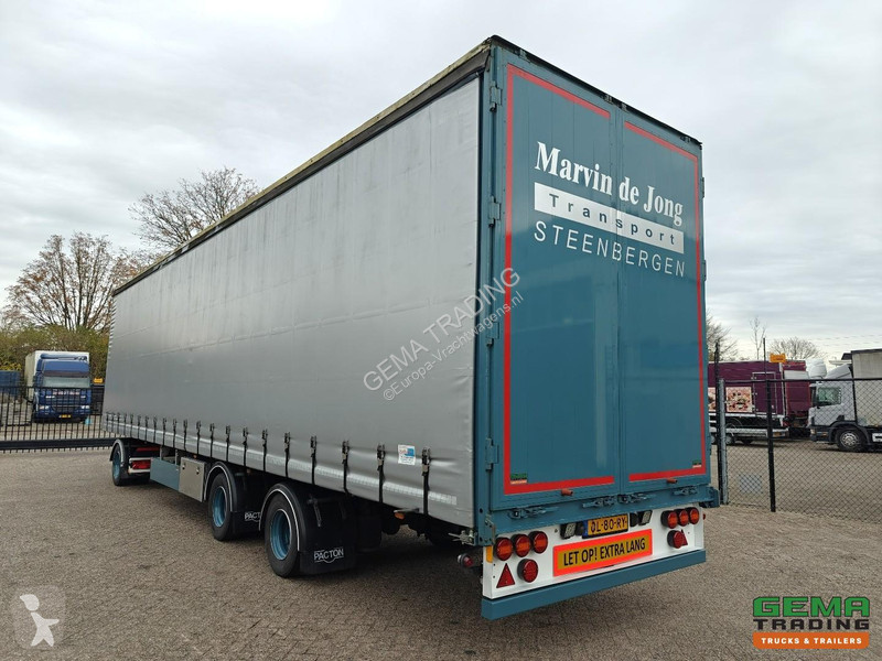 Vrachtwagencombinatie  Trailers TBD.232 12.2m +...