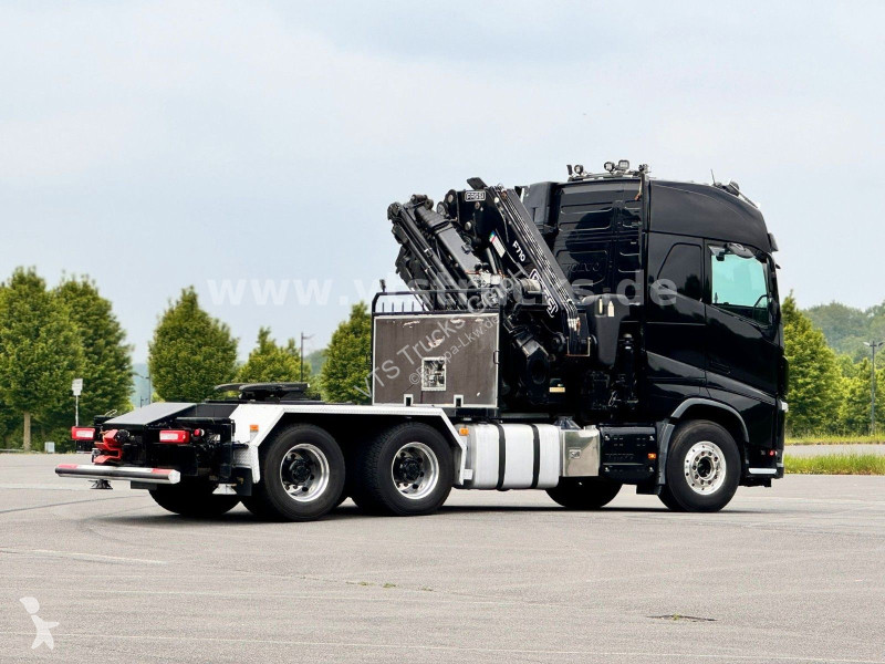 جرار Volvo FH 540 6x4 + Fassi F710RA.2.28 XHE...