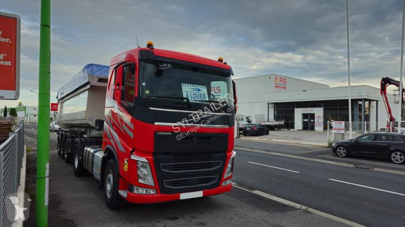 Cestná súprava Volvo 460 + SCHMITZ CARGOBULL...