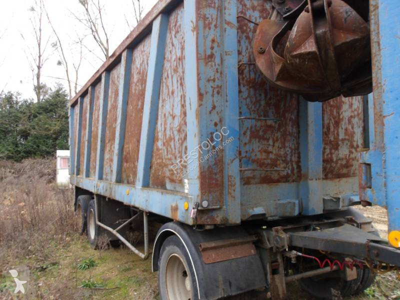 Kamion s návěsem Volvo 480