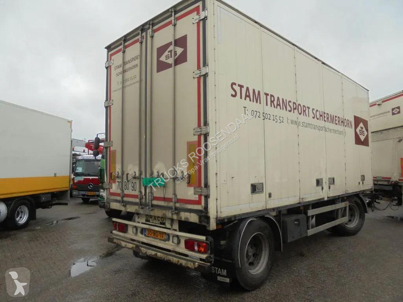 شاحنة مفصلية Draco AXS 220 2 AXLE
