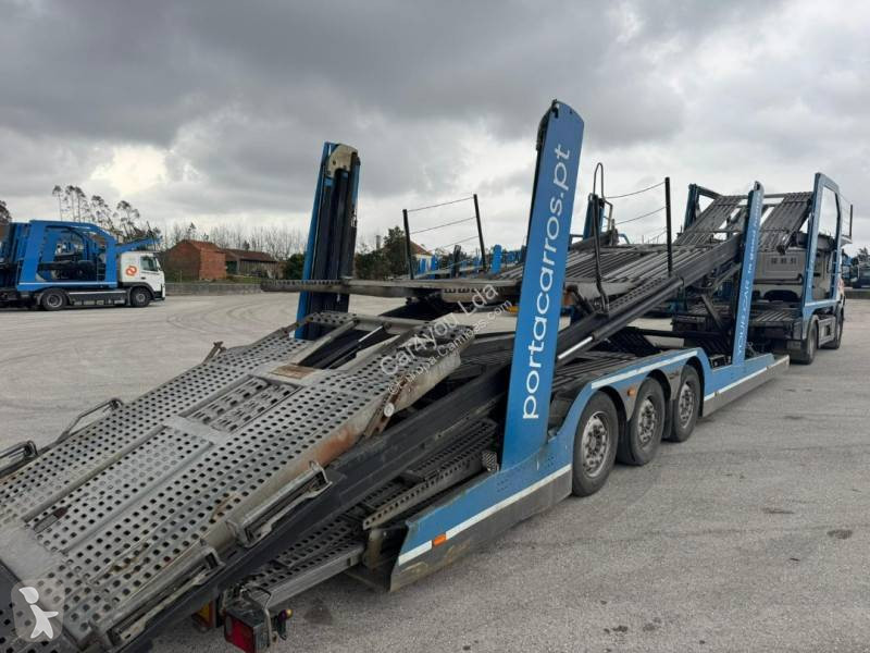 Ledat fordon Scania