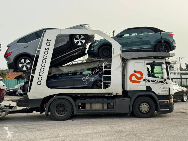 Ledat fordon Scania