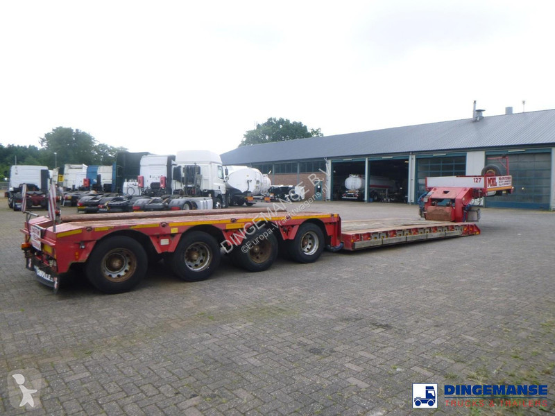 Autoarticolato  4-axle lowbed trailer 88t STBZ-4AV