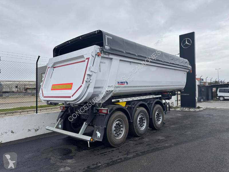 نصف مقطورة Schmitz Cargobull Cargobull SKI 24 SL