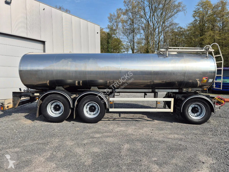 مقطورة ETA 16500L INSULATED INOX TANK - 1 COMP