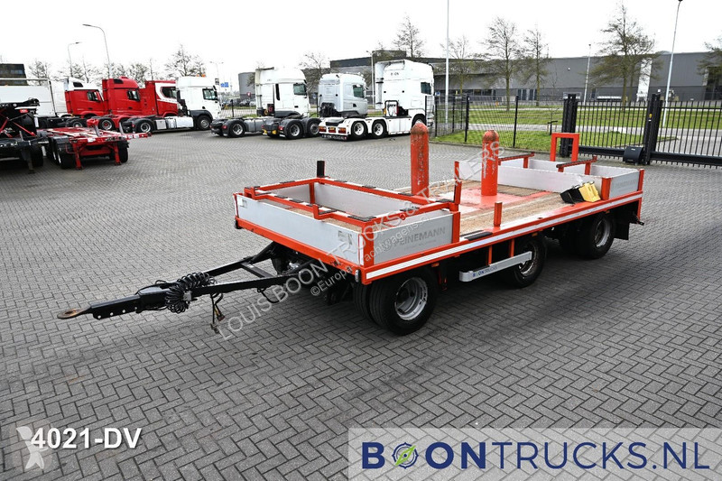 شاحنة مفصلية  AHW 10L-20/2L | BALLAST AANHANGER...