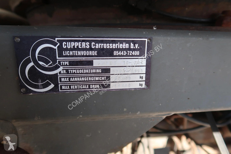 شاحنة مفصلية Cuppers LVA 10-10 AL