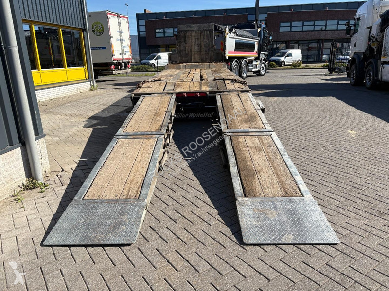 شاحنة مفصلية  D3 + HYDROLIC FRONT/BACK LOADER +...
