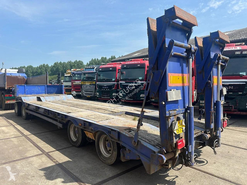 شاحنة مفصلية  MUELLER-MITTELTAL 4 AXLE, DOUBLE...