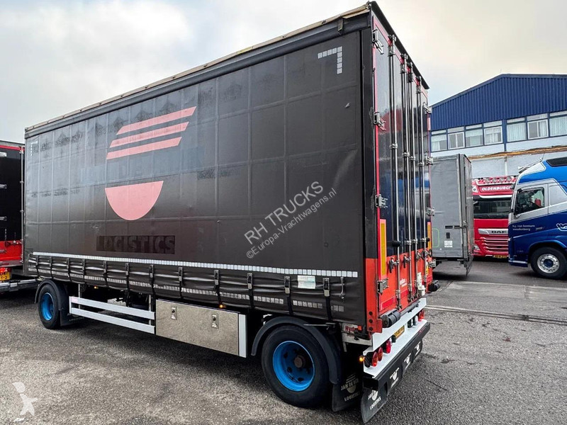 Vrachtwagencombinatie  AC2 BPW