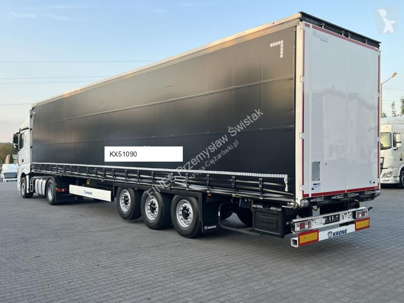 Автокомпозиция Mercedes Actros 1845