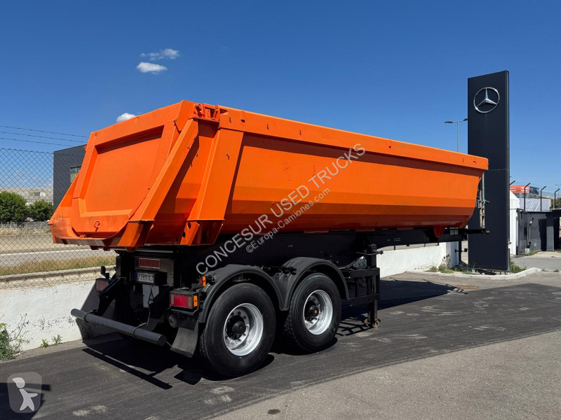 Zestaw drogowy  Cargobull Gotha SKI 22 7.2