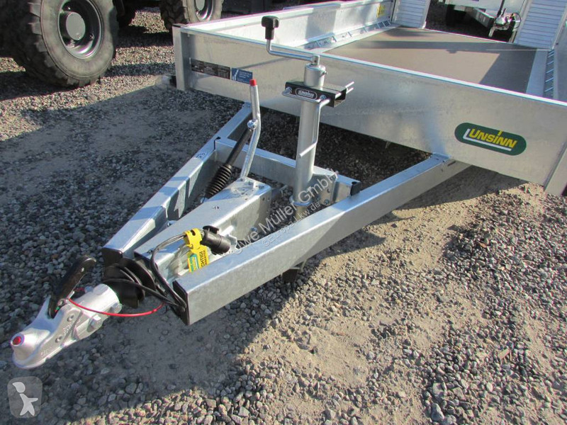 مقطورة  UB 3618-35-14 Baumaschinenanhänger 3,5 t