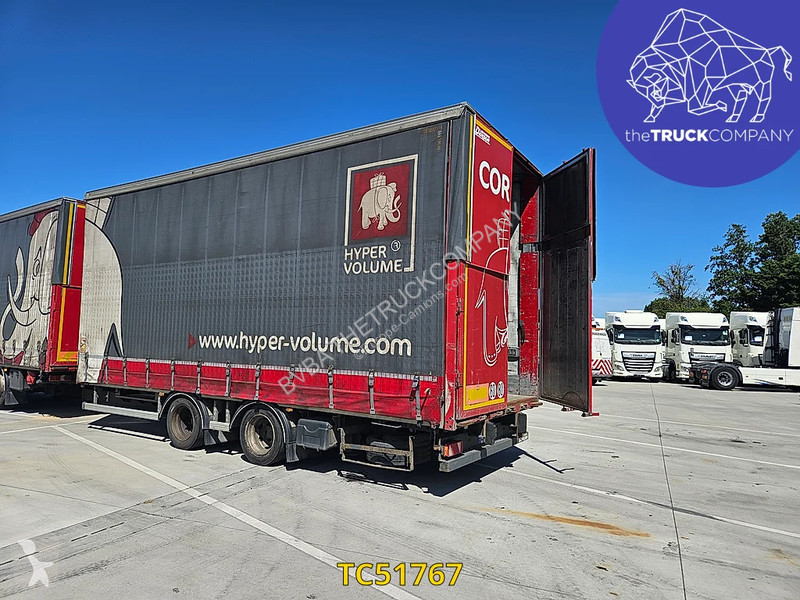 شاحنة مفصلية Fruehauf PLSC